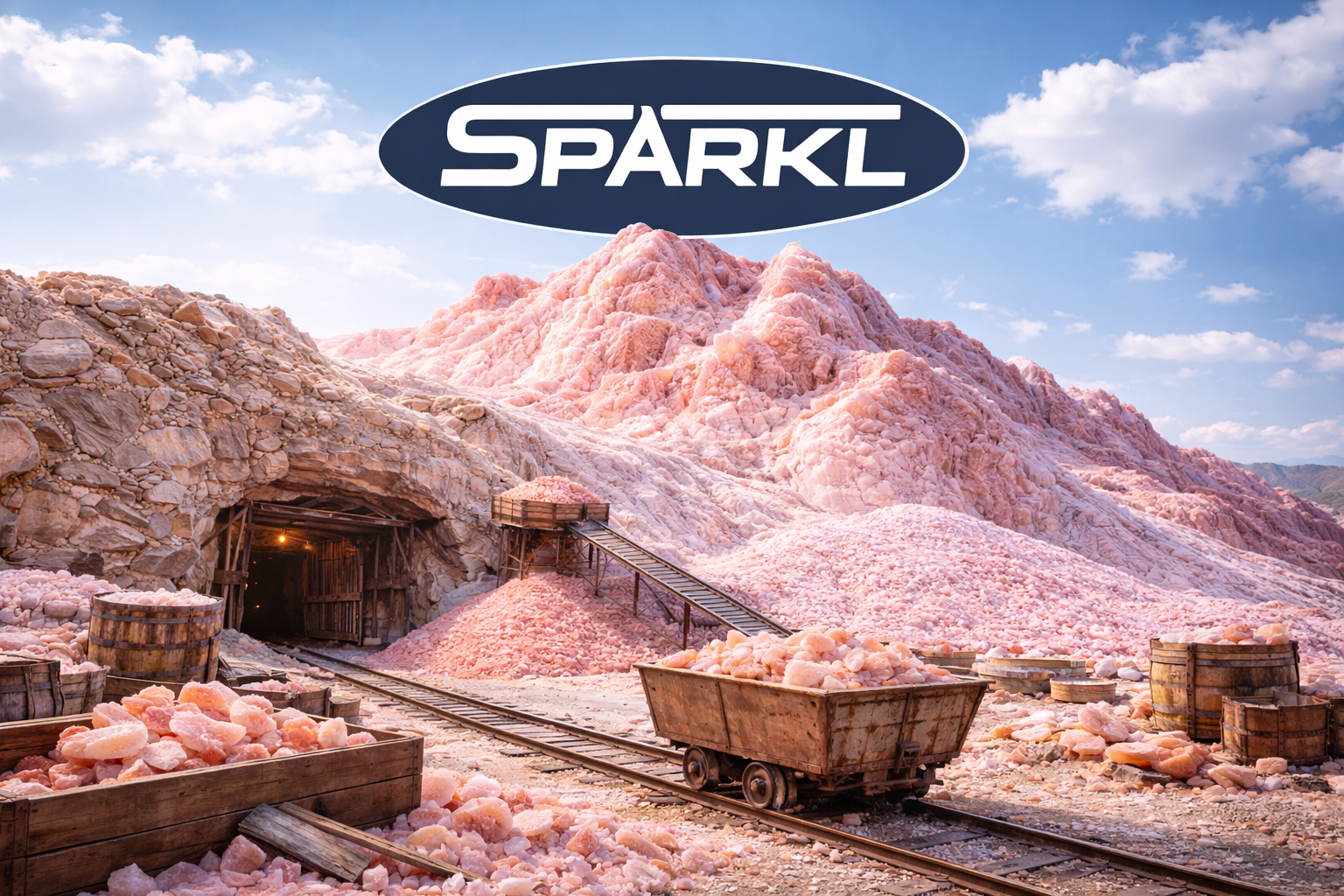 Sparkl Enterprises - Pink Salt Manufacturing